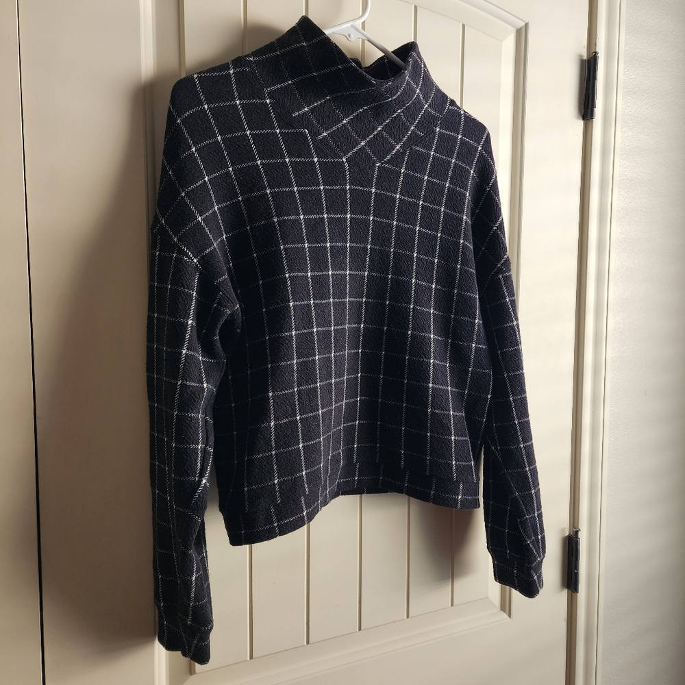 Madewell cropped sweater, small